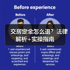 交房定金怎么退?法律解析+实操指南(图2) 交房定金怎么退?法律解析+实操指南(图2)