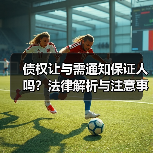 债权让与需通知保证人吗?法律解析与注意事项(图4) 债权让与需通知保证人吗?法律解析与注意事项(图4)