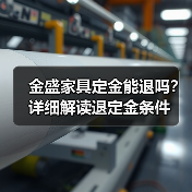 金盛家具定金能退吗？详细解读退定金条件（图1）