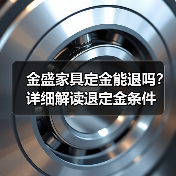 金盛家具定金能退吗？详细解读退定金条件（图3）