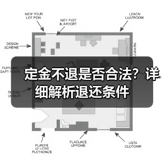 定金不退是否合法?详细解析退还条件(图4) 定金不退是否合法?详细解析退还条件(图4)