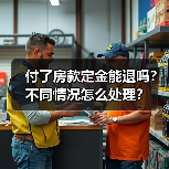 付了房款定金能退吗?不同情况怎么处理?(图2) 付了房款定金能退吗?不同情况怎么处理?(图2)
