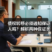 债权转移必须通知保证人吗？解析两种保证类型差异（图3）