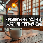 债权转移必须通知保证人吗？解析两种保证类型差异（图2）