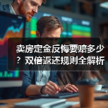 卖房定金反悔要赔多少?双倍返还规则全解析(图3) 卖房定金反悔要赔多少?双倍返还规则全解析(图3)