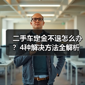二手车定金不退怎么办?4种解决方法全解析(图4) 二手车定金不退怎么办?4种解决方法全解析(图4)