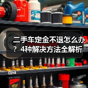 二手车定金不退怎么办?4种解决方法全解析(图3) 二手车定金不退怎么办?4种解决方法全解析(图3)