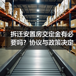拆迁安置房交定金有必要吗?协议与政策决定是否需要交(图1) 拆迁安置房交定金有必要吗?协议与政策决定是否需要交(图1)