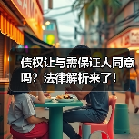 债权让与需保证人同意吗？法律解析来了！（图2）