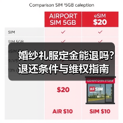 婚纱礼服定金能退吗?退还条件与维权指南(图2) 婚纱礼服定金能退吗?退还条件与维权指南(图2)