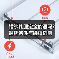 婚纱礼服定金能退吗?退还条件与维权指南(图4) 婚纱礼服定金能退吗?退还条件与维权指南(图4)