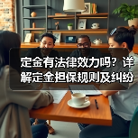 定金有法律效力吗？详解定金担保规则及纠纷处理（图4）