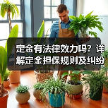 定金有法律效力吗？详解定金担保规则及纠纷处理（图3）