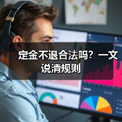 定金不退合法吗?一文说清规则(图2) 定金不退合法吗?一文说清规则(图2)