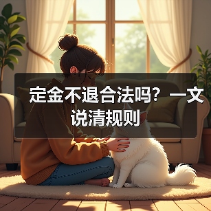 定金不退合法吗?一文说清规则(图3) 定金不退合法吗?一文说清规则(图3)