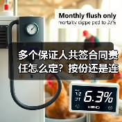 多个保证人共签合同责任怎么定?按份还是连带?(图1) 多个保证人共签合同责任怎么定?按份还是连带?(图1)