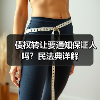 债权转让要通知保证人吗？民法典详解（图4）