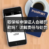 取保候审保证人会被罚款吗?详解责任与处罚标准(图4) 取保候审保证人会被罚款吗?详解责任与处罚标准(图4)
