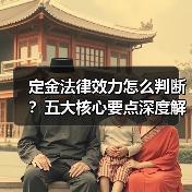 定金法律效力怎么判断?五大核心要点深度解析(图3) 定金法律效力怎么判断?五大核心要点深度解析(图3)
