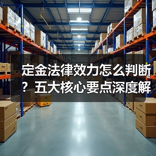 定金法律效力怎么判断?五大核心要点深度解析(图4) 定金法律效力怎么判断?五大核心要点深度解析(图4)