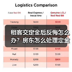 租客交定金后反悔怎么办?房东怎么处理定金(图2) 租客交定金后反悔怎么办?房东怎么处理定金(图2)