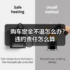 购车定金不退怎么办？违约责任怎么算（图1）