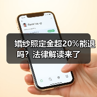 婚纱照定金超20%能退吗?法律解读来了(图2) 婚纱照定金超20%能退吗?法律解读来了(图2)