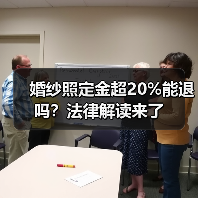婚纱照定金超20%能退吗?法律解读来了(图4) 婚纱照定金超20%能退吗?法律解读来了(图4)