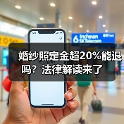 婚纱照定金超20%能退吗?法律解读来了(图1) 婚纱照定金超20%能退吗?法律解读来了(图1)