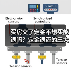 买房交了定金不想买能退吗?定金退还的三大情况解析(图4) 买房交了定金不想买能退吗?定金退还的三大情况解析(图4)