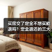 买房交了定金不想买能退吗?定金退还的三大情况解析(图2) 买房交了定金不想买能退吗?定金退还的三大情况解析(图2)
