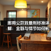 挪用公款罪量刑标准详解:金额与情节如何影响刑罚?(图3) 挪用公款罪量刑标准详解:金额与情节如何影响刑罚?(图3)