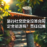 旅行社交定金没签合同定金能退吗?责任归属决定退款(图4) 旅行社交定金没签合同定金能退吗?责任归属决定退款(图4)