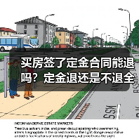 买房签了定金合同能退吗?定金退还是不退全看这几点(图4) 买房签了定金合同能退吗?定金退还是不退全看这几点(图4)