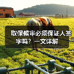 取保候审必须保证人签字吗?一文详解(图1) 取保候审必须保证人签字吗?一文详解(图1)
