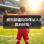 醉驾被通知带保证人去,真的好吗?(图4) 醉驾被通知带保证人去,真的好吗?(图4)