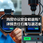 购房协议定金能退吗?详解责任归属与退还条件(图1) 购房协议定金能退吗?详解责任归属与退还条件(图1)