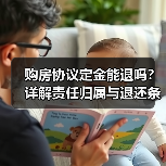 购房协议定金能退吗?详解责任归属与退还条件(图3) 购房协议定金能退吗?详解责任归属与退还条件(图3)