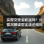 买房交定金能退吗?分情况解读定金退还规则(图4) 买房交定金能退吗?分情况解读定金退还规则(图4)
