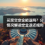 买房交定金能退吗?分情况解读定金退还规则(图3) 买房交定金能退吗?分情况解读定金退还规则(图3)