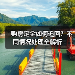 购房定金如何追回?不同情况处理全解析(图3) 购房定金如何追回?不同情况处理全解析(图3)