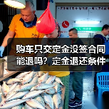 购车只交定金没签合同能退吗?定金退还条件解析(图3) 购车只交定金没签合同能退吗?定金退还条件解析(图3)