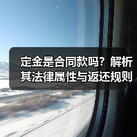 定金是合同款吗?解析其法律属性与返还规则(图4) 定金是合同款吗?解析其法律属性与返还规则(图4)