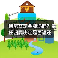 租房交定金能退吗?责任归属决定是否返还(图3) 租房交定金能退吗?责任归属决定是否返还(图3)