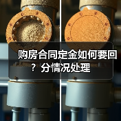 购房合同定金如何要回?分情况处理(图4) 购房合同定金如何要回?分情况处理(图4)