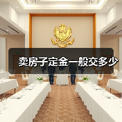 卖房子定金一般交多少(图2) 卖房子定金一般交多少(图2)