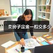 卖房子定金一般交多少(图3) 卖房子定金一般交多少(图3)