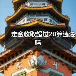 定金收取超过20算违法吗（图2）