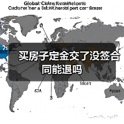 买房子定金交了没签合同能退吗（图4）
