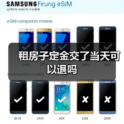 租房子定金交了当天可以退吗(图4) 租房子定金交了当天可以退吗(图4)